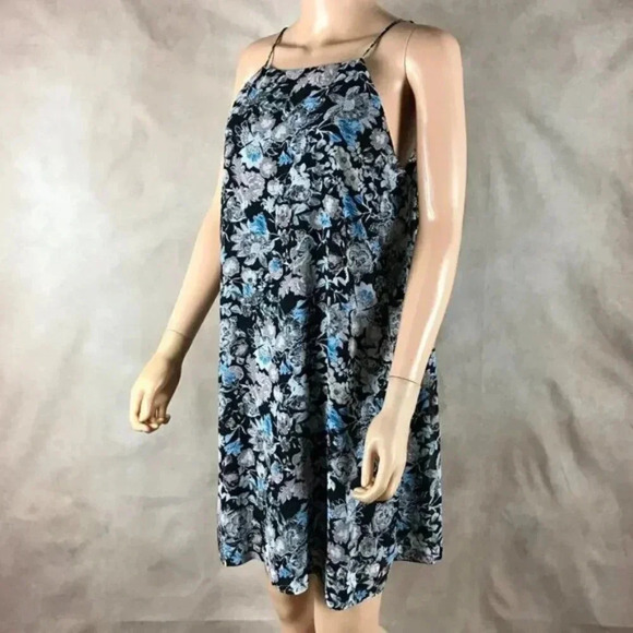 KENSIE Women's Wild Garden Sleeveless Floral Lace Detail Back Dress NWOT MEDIUM - Picture 2 of 6